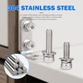 thumbnail image 4 of Kit de Tornillos Zhenglilos M3 Acero Inoxidable 304 840 piezas, 4 of 6