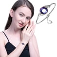 thumbnail image 3 of Crystal Peacock Gradient Bracelets Creative Colorful Jewelry Gift para mujeres mamá Wmkox8yi sjalhkljlk1507, 3 of 5