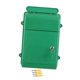 thumbnail image 2 of Buzón de pared Buzón de correos Buzón de sugerencias exterior Buzón de comentarios de casa con cerradura Verde, 2 of 9