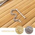 thumbnail image 2 of Miangastore 2pcs Patio Umbrella Pin Chain - Metal Fixing Accessories Replacement Garden Parasols Parts For Outdoor Patio Easy To Install, 2 of 9