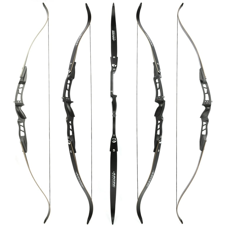 JUNXING F167 Archery 66 inch Recurve Bow for Target