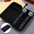 thumbnail image 1 of unbranded Bolsa Para Micrófono Con Compartimientos Dobles Y Protección Firme Para Uso Profesional, 1 of 7