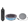 Heated Cat Beds for Indoor Cats and Small Dogs, Soft Donut Pet Bed ...