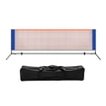 thumbnail image 2 of Quzzie Pickleball Net Portable Pickleball Net System Alloy Tube Frame Fast Assembly Lightweight Portable Storage Bag Sturdy Polyester Net Suitable for Partie 3.1m, 2 of 8