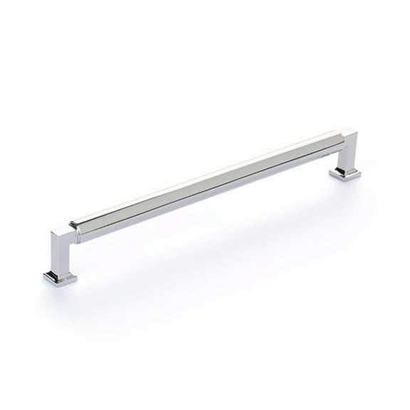 Schaub And Company 480 Haniburton 10" Center To Center Modern Industrial Barrel Luxury