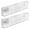 2, variant on WINDLAND Stylish Acrylic Wall Mounted Bookshelf Compact Acrylic Door Mount Bookshelf Space Saving Magazine Storage Stand Holder
