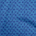thumbnail image 1 of oneOone Polyester Spandex Medium Blue Fabric Brush Stroke Sewing Material Print Fabric By The Yard 56 Inch Wide, 1 of 5