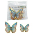thumbnail image 2 of Wall stickers,12 Pcs 3D Butterfly Wall Decor Wall Stickers Stereoscopic Decorative Background Decoration 12 Butterflies Decorations For Birthday Party Decorations Removable Butterfly Wall, 2 of 8