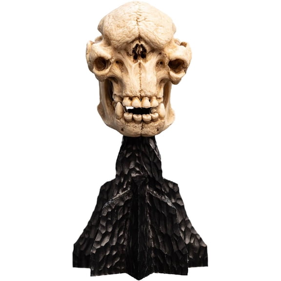 WETA Workshop Polystone - The Lord of the Rings Trilogy - Skull of a Cave Troll Polystone Statue, Weta Workshop, Gifts