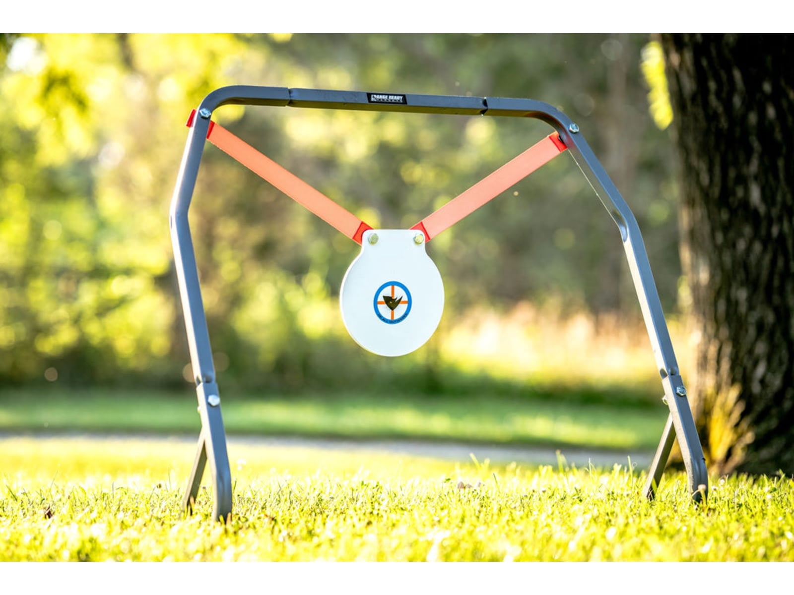Do All Outdoors Range Ready High Cal Gong with Stand