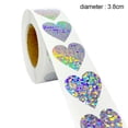 thumbnail image 2 of 500 Pcs Diamond Shining Stickers for Gift Tags, Envelope Seal, DIY Project for Birthday, Wedding, 2 of 5