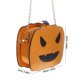 thumbnail image 5 of Bolso bandolera informal de Halloween, bolso bandolera de calabaza, bolso de hombro creativo, bolso mensajero para mujeres y niñas (marrón), 5 of 7
