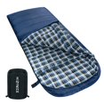 thumbnail image 1 of Bolsa de dormir HiZYNICE XXL 229 x 99 cm para clima frío 0 °F, 1 of 6
