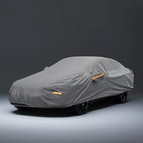 All-Weather Car Cover for 1996-2002 BMW Z3, Waterproof PEVA with Cotton Lining, Windproof Strap, Reflective Strips, Custom Fit
