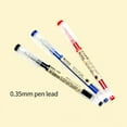 thumbnail image 3 of Gel Pen 0.35mm Pen Lead Black/Blue/Red Ink Writing Pens Gel Ink Pens Comfort Grip for, 3 of 8