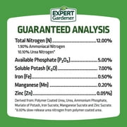 Expert Gardener All-Purpose Plant Food Fertilizers 12-5-7, 8 lb.