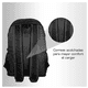 thumbnail image 4 of Super Mochila  Bloosom Tactica Expandible Multiusos Camping Negro, 4 of 4