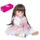 thumbnail image 1 of Muñeco Reborn Decdeal Cabello Blanco y Castaño Rosado, 1 of 7