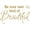 Gold, variant on Gold 31" x 20" Decaltor Be Your Own Kind of Beautiful Quotes sty2 Sayings Words Art Decor Lettering Vinyl Wall Art Inspirational Uplifting DIY Vinyl Butterfly Girl Home Decoration