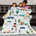 thumbnail image 6 of Personalized Picture Blankets with Family is Everything Custom Blanket with Picture for Mom Dad Grandpa Grandma Daughter Son Customized Throw Blankets for Thanksgiving Christmas, 6 of 6