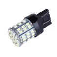 thumbnail image 4 of 2X T20 W21W 7443 7440 LED 64-SMD 1206 Bombilla de luz de freno de parada trasera blanca, 4 of 9