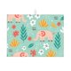 thumbnail image 1 of Balery Elephant and Flowers Alfombrilla de Secado para Cocina, 18x24 Pulgadas, Súper Absorbente para Platos y Encimeras, 1 of 7