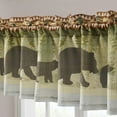 thumbnail image 2 of By The Lake Natural Window Valance, 2 of 3