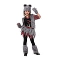thumbnail image 2 of Disfraz de Hombre Lobo Chaleco Niña para Halloween (3T (3-4 años)) Spooktacular Creations Spooktacular Creations, 2 of 2