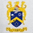 thumbnail image 3 of CafePress - Pi Alpha Phi Colored Crest Sweatshirt - Zip Hoodie, Classic Hooded Sweatshirt with Metal Zipper, 3 of 4