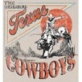 thumbnail image 2 of Americana Collection T-Shirt Original Texas Cowboys Sable TG, 2 of 3