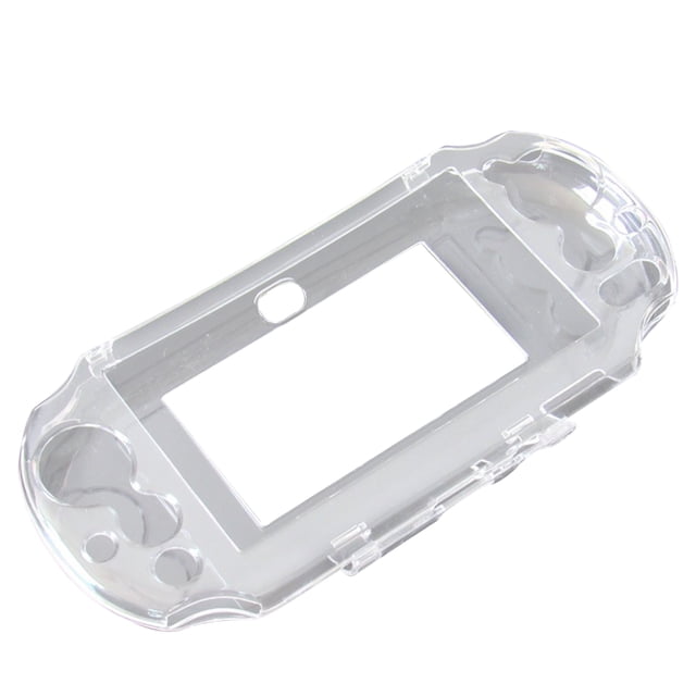 Accessoires de Console de Jeu Étui Transparent en Cristal Anti-Poussière Étui Rigide Transparent pour Sony PSV 2000