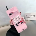 thumbnail image 3 of for iPhone 8 Plus Case Cute iPhone 7 Plus Case iPhone 6S Plus Case iPhone 6 Plus Case Retro Classic Cellular Phone Shaped Soft Silicone 3D Cartoon Cover Protector for iPhone 6+ 6S+ 7+ 8+ (Pink), 3 of 16