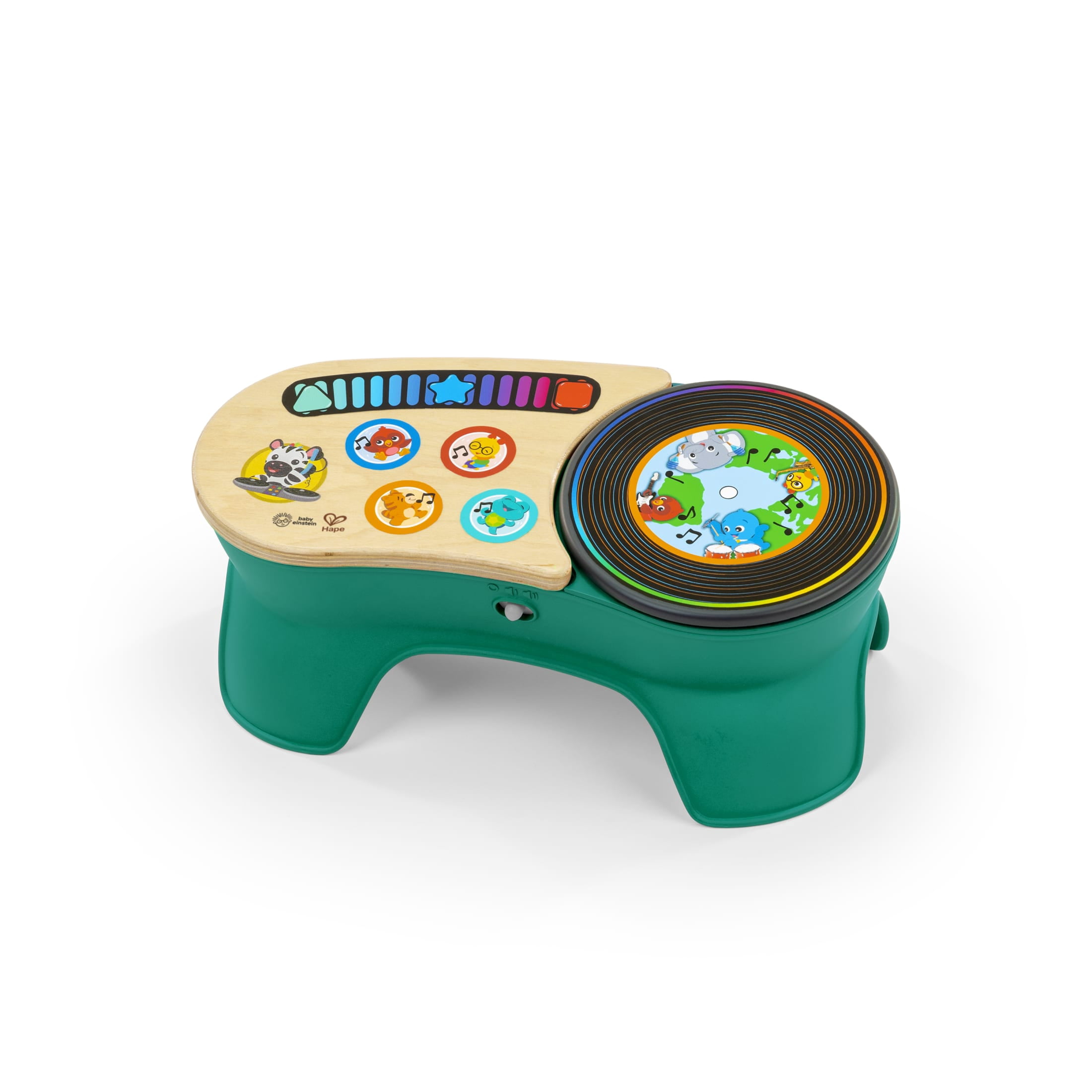 Open Box) Baby Einstein + Hape DJ Discovery Musical Toy Turntable