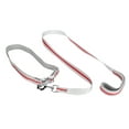 thumbnail image 3 of Juego de correas y collares reflectantes para perros, hebilla de metal, tela de buceo grabada, cuerda para tirar para mascotas, conjunto XS rojo, 3 of 5