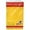 Sunshine Yellow, variant on Party Dimensions 51009 84 in. Sunshine Yellow Round Plastic Tablecover - 36 Per Case