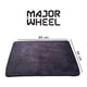 thumbnail image 3 of Toalla de Microfibra Profesional Major Wheel para Secado y Limpieza de Autos Toalla, 3 of 4