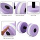 thumbnail image 4 of Mancuernas acuáticas JUOPZKENN, espuma EVA, 230 g, 2 unidades, color morado, 4 of 9