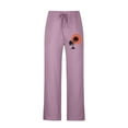 thumbnail image 4 of Pantalones largos para hombre, moda, estampados, casuales, cintura elástica con bolsillo, pantalones deportivos, pantalones de poliéster para hombre., 4 of 4