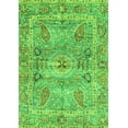thumbnail image 1 of Ahgly Company Indoor Rectangle Oriental Green Traditional Area Rugs, 3' x 5', 1 of 4