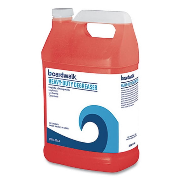 Boardwalk 3744 Heavy-duty Degreaser, 1 Gallon Bottle, 4/carton