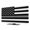 Black, variant on Thin Grey White Line Elastic Indoor TV Cover 65" Dust Protector, Stretch Fabric Flat Screen TV Covers, American Flag Star Universal Washable Anti-scratch Cover for Curved LCD LED OLED TVs