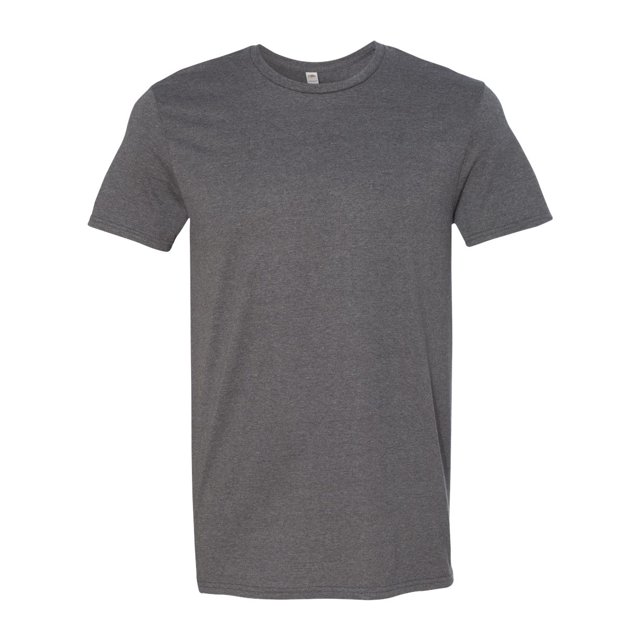 Fruit of the Loom T-Shirt Col Rond pour Hommes SF45R, S, Charbon Chiné