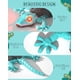 thumbnail image 2 of Gecko trepador de pared con control remoto para niños de 3 años, gecko trepador de pared azul, lagarto eléctrico con control remoto y ojos LED brillantes, regalo genial de Navidad y cumpleaños para ni, 2 of 8