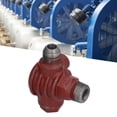 thumbnail image 1 of Domqga Check Valve 1/2 Inch Cast Iron Unidirectional Piston Type Low Resistance Backflow Prevention 3 Way Air Compressors Parts,Air Compressors Accessories,Cast Iron Check Valve, 1 of 8