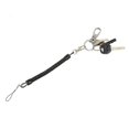 thumbnail image 5 of 10x Spring Coil Keychain Swivel Lobster Clasp Keyring Retractable Coil Cord Springs Keychain for Workshop Home Office, 5 of 5