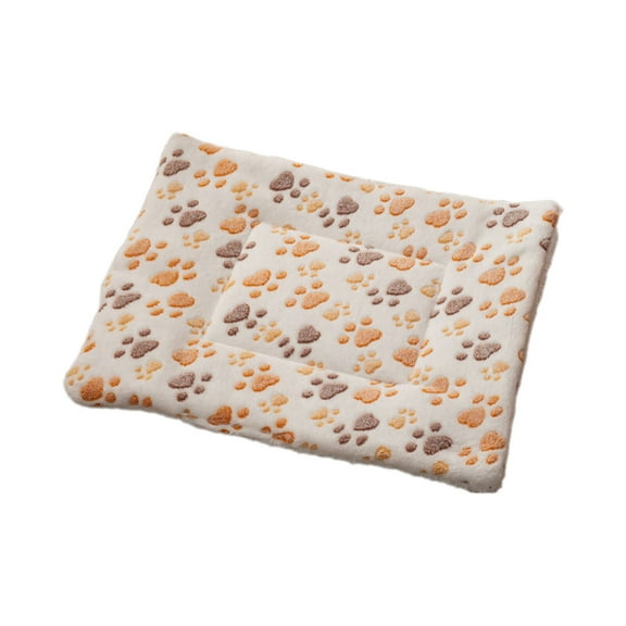 AUQ Kennel Pad,Extra Comfort for Cats Who Love to Curl Up Dog Beds Large Sized Dog,Versatile and Perfect for All Pets Orthopedic Dog Bed,XS