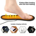 thumbnail image 3 of sunsanly USB Rechargeable Heated Insoles Cuttable Washable Electric Heating Insoles Winter Foot Warmers for Camping Hunting Fishing Skiing Hiking Sports, 3 of 7