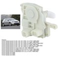 thumbnail image 4 of Door Lock Latch Actuator,  Durable Car Accessory Rear Right Door Lock, Widely Use For Car Work With   /  Car Door, 4 of 8