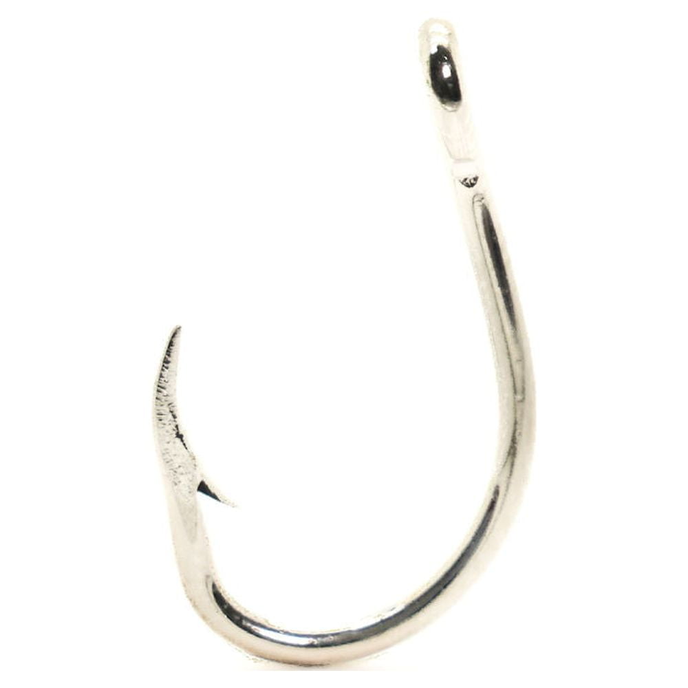 Mustad O'Shaughnessy Live Bait Sz. 2/0 Fish Hooks - 50 ct – cssportinggoods