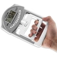 thumbnail image 1 of Dinamómetro digital Medición de fuerza de agarre Registro automático 200 lbs/90 kg ZefeiWu 1327533444354, 1 of 1